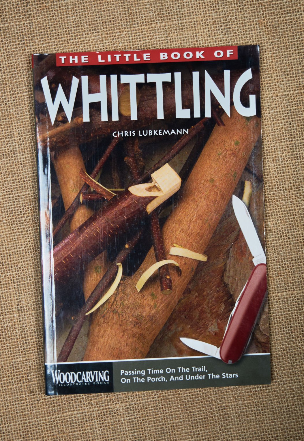 Little Book of Whittling - Lee Valley Tools
