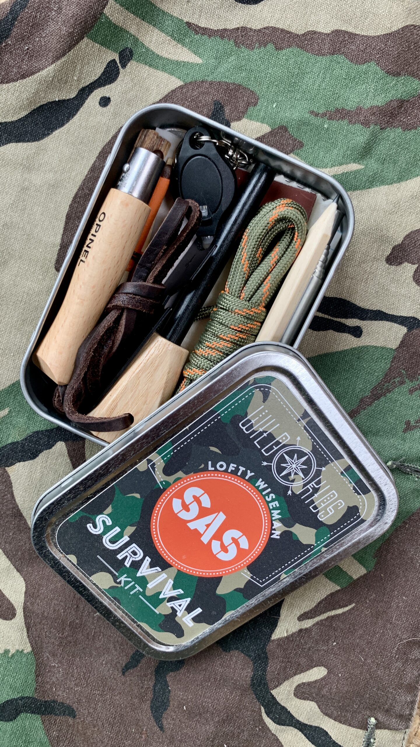 SAS 'Lofty' Adventure Tin - Image 11