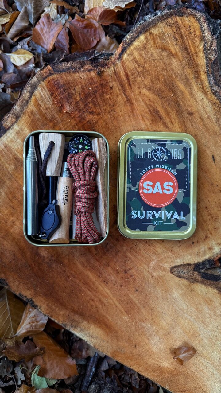 SAS 'Lofty' Adventure Tin - Image 19