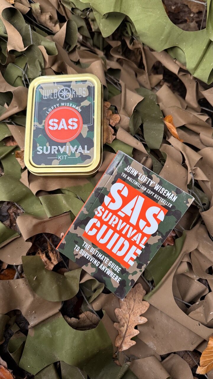 SAS 'Lofty' Adventure Tin - Image 4